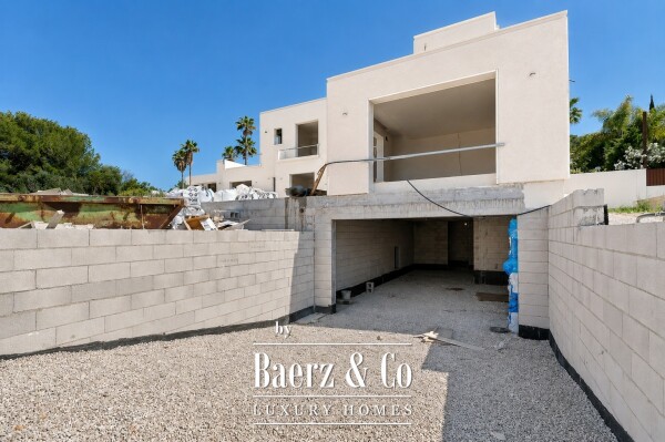 photo 9 Exclusieve turn-key nieuwbouwvilla met panoramisch uitzicht over Jávea en de Montgó