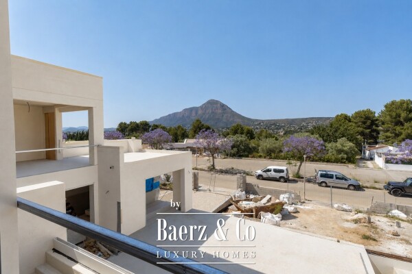 photo 12 Exclusieve turn-key nieuwbouwvilla met panoramisch uitzicht over Jávea en de Montgó