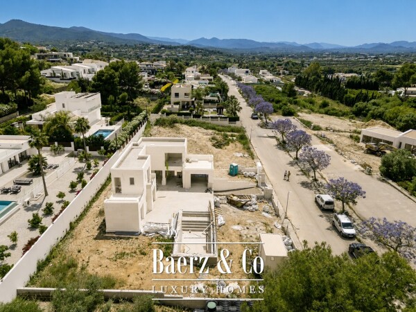 photo 6 Exclusieve turn-key nieuwbouwvilla met panoramisch uitzicht over Jávea en de Montgó