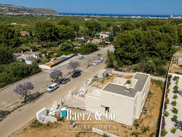 photo 4 Exclusieve turn-key nieuwbouwvilla met panoramisch uitzicht over Jávea en de Montgó