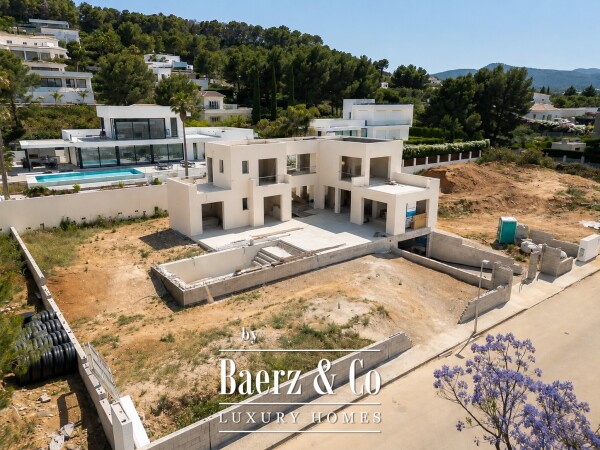 photo 1 Exclusieve turn-key nieuwbouwvilla met panoramisch uitzicht over Jávea en de Montgó