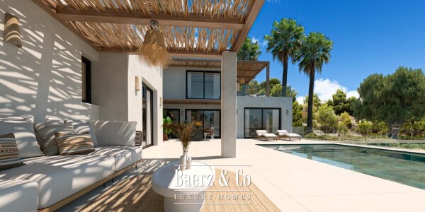 photo 13 Exclusieve turn-key nieuwbouwvilla met panoramisch uitzicht over Jávea en de Montgó