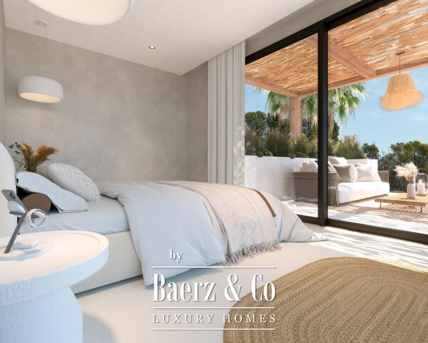 photo 11 Exclusieve turn-key nieuwbouwvilla met panoramisch uitzicht over Jávea en de Montgó