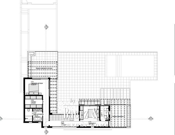 Floor Plan 2 - Exclusieve turn-key nieuwbouwvilla met panoramisch uitzicht over Jávea en de Montgó