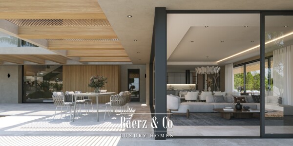 photo 3 Luxe nieuwbouwvilla naast de Montgó: elegante architectuur en een zee van licht