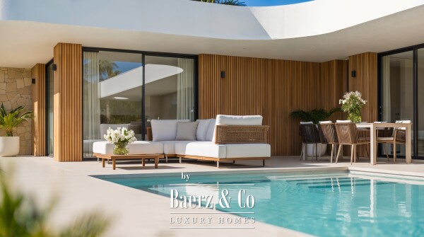 photo 4 Moderne gelijkvloerse nieuwbouwvilla met zwembad in Calpe