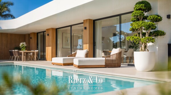 photo 5 Moderne gelijkvloerse nieuwbouwvilla met zwembad in Calpe