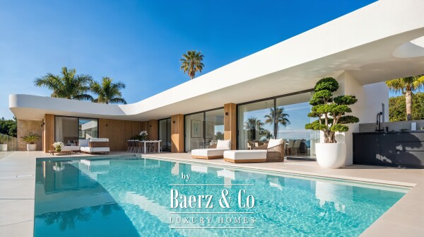 photo 11 Moderne gelijkvloerse nieuwbouwvilla met zwembad in Calpe