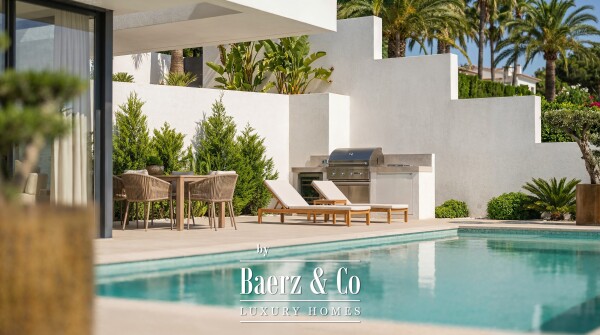 photo 8 Moderne nieuwbouwvilla met uitzicht op de bergen in Calpe