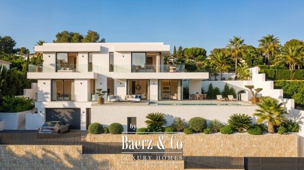 photo 4 Moderne nieuwbouwvilla met uitzicht op de bergen in Calpe