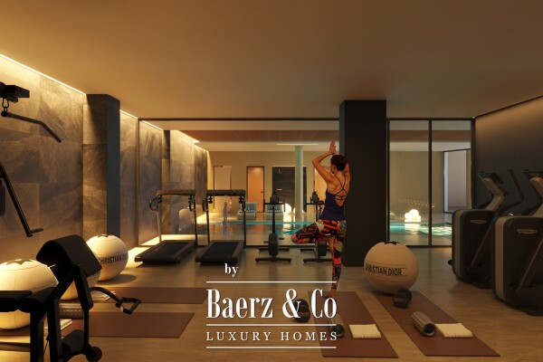 photo 16 Torre Biznaga - Boutique residential tower with sea views and rooftop pools - Sky Villa Penthouse - Duplex penthouse with private Jacuzzi terrace, panoramic sea views and rooftop infinity pool access