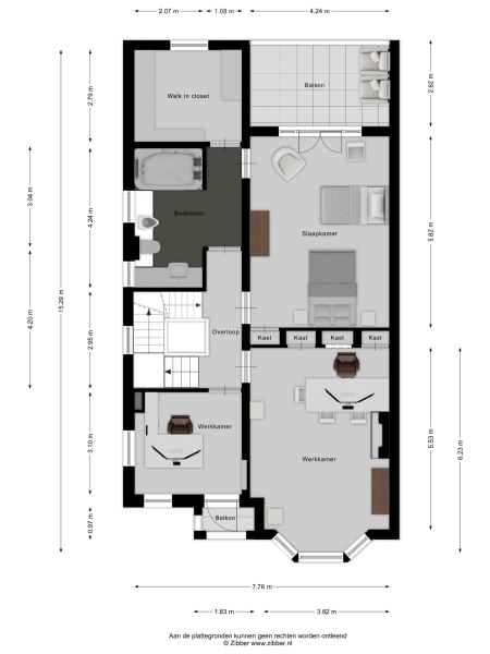 Floor Plan 4 - Velperweg 85