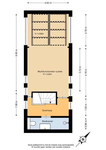 Floor Plan 2 - Ockenburghpark 17