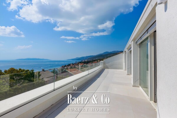 photo 3 Opatija Privé, exclusive three-room penthouse 97.2 m², swimming pool, gym