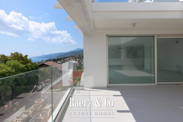 photo 2 Opatija Privé, exclusive four-room apartment 140.16 m², swimming pool, gym