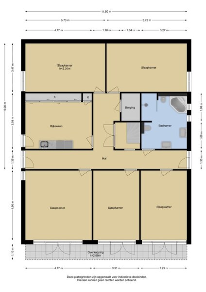 Floor Plan 2 - Havendam 13