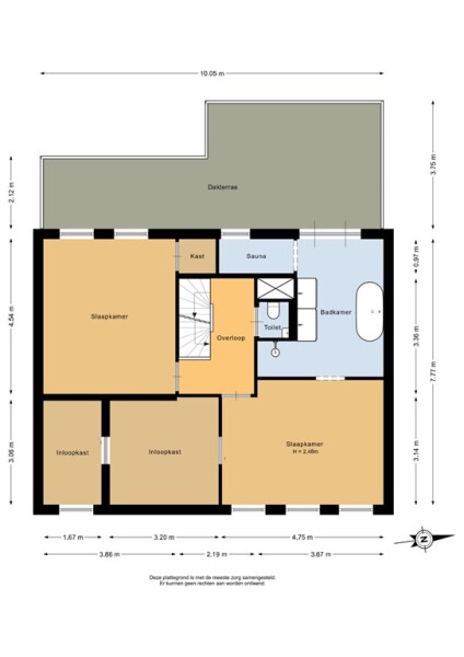 Floor Plan 2 - Bouwlust 125