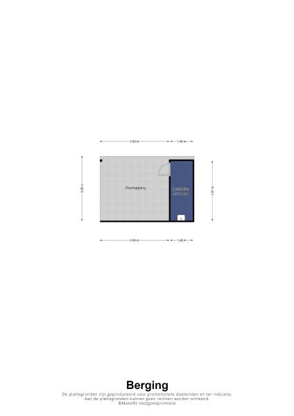 Floor Plan 4 - Europalaan-Oost 74