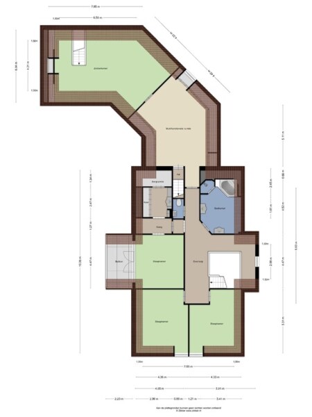 Floor Plan 3 - Grens 30