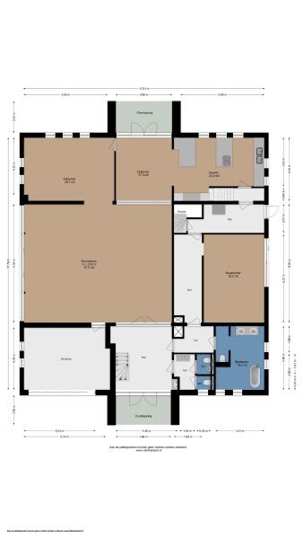 Floor Plan 1 - Koaterhústerwei 6