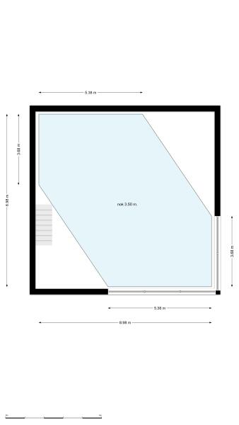Floor Plan 4 - Botsholsedwarsweg 3
