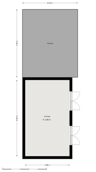 Floor Plan 5 - Botsholsedwarsweg 3