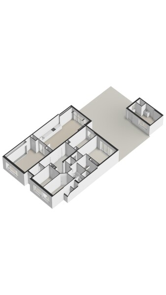 Floor Plan 4 - Milletstraat 44