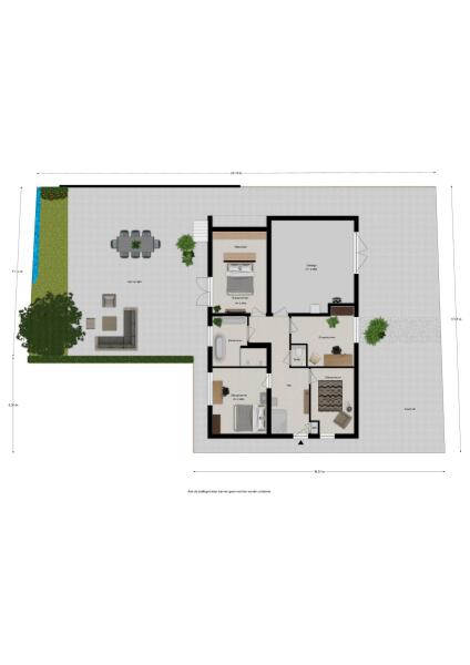 Floor Plan 4 - Simon van Capelweg 7 B