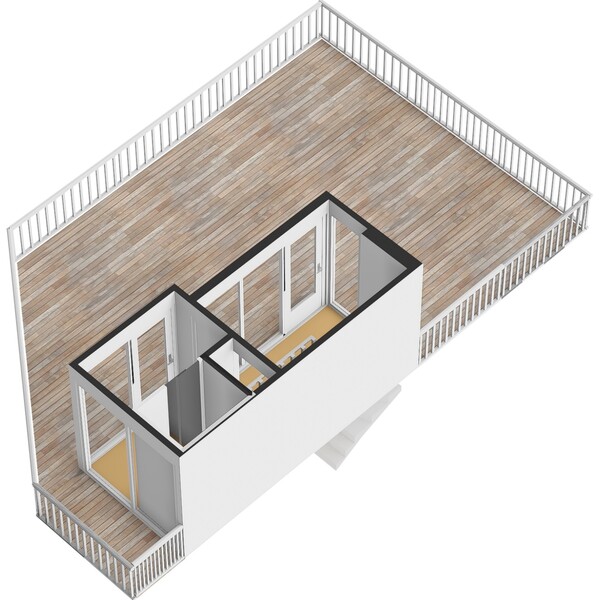 Floor Plan 6 - Jacob Obrechtstraat 9 1