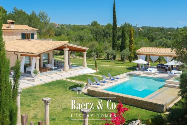 photo 2 A SUPERB country home on the outskirts of Pollensa