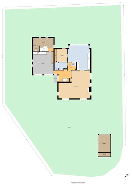 Floor Plan 1 - IJsseldijk 192