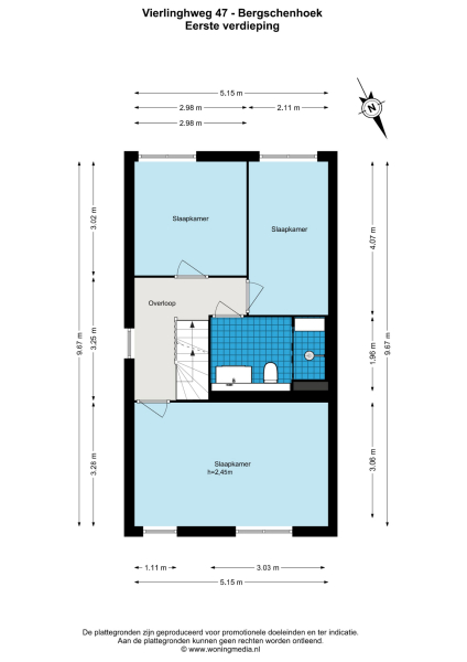 Floor Plan 3 - Vierlinghweg 47