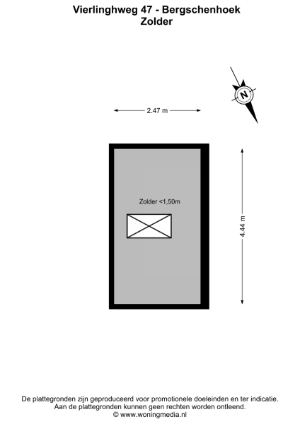 Floor Plan 5 - Vierlinghweg 47