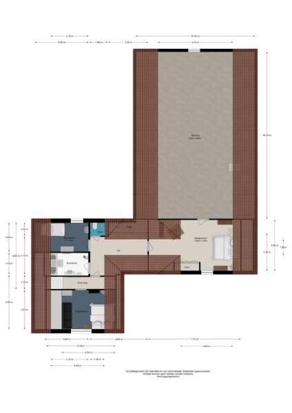 Floor Plan 2 - Buitenkerk 80