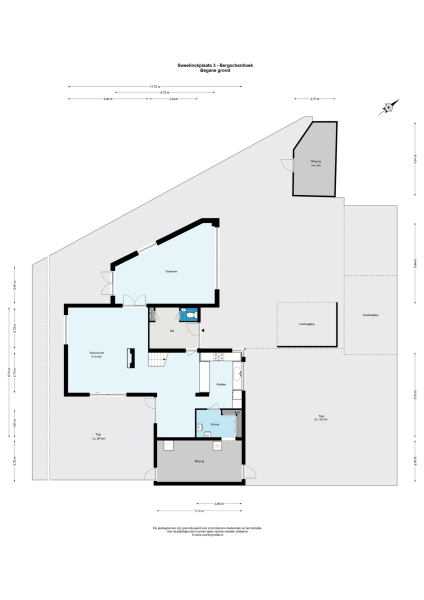 Floor Plan 3 - Sweelinckplaats 3