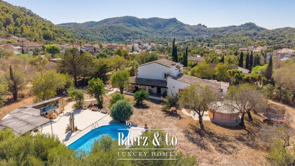 photo 3 Finca with Mediterranean Character and Pool in S’Arracó