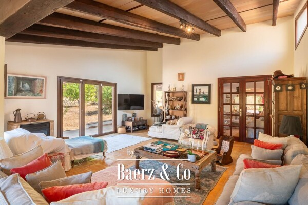 photo 6 Finca with Mediterranean Character and Pool in S’Arracó