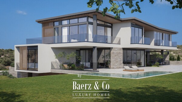 photo 3 Villa Infinity: five bedroom villa on a 2,926 m2 plot in Venus Rock Golf Resort, Paphos