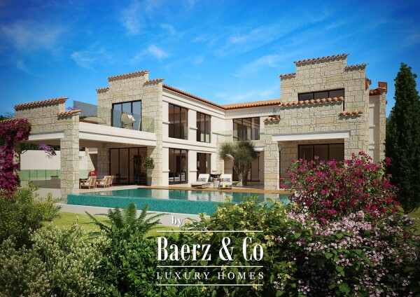 photo 1 Imperial Residences Villa 131/132: seven bedroom villa on a 2,286 m2 double plot in Venus Rock Golf Resort, Paphos