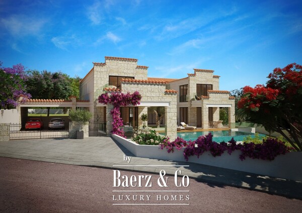 photo 3 Imperial Residences Villa 131/132: seven bedroom villa on a 2,286 m2 double plot in Venus Rock Golf Resort, Paphos