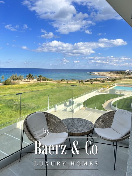 photo 4 Q Emerald Bay – key ready furnished 3 bedroom penthouse with sea view, beachfront Protaras (B402)