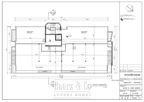 Floor Plan 2 - Q Emerald Bay – key ready furnished 3 bedroom penthouse with sea view, beachfront Protaras (B402)