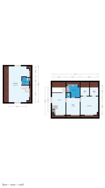 Floor Plan 3 - Noordeinde 88