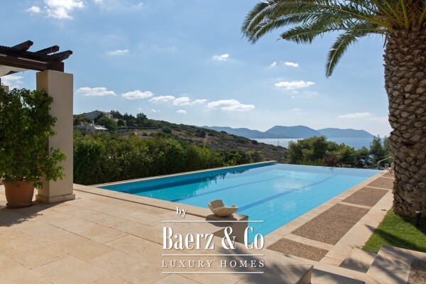 photo 25 Seaside Villa in Anavyssos | Private Pool, Sea Views, Steps from the Beach