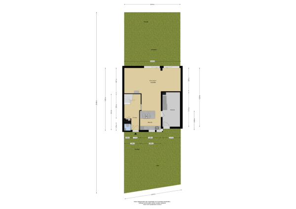 Floor Plan 1 - Richelhof 21