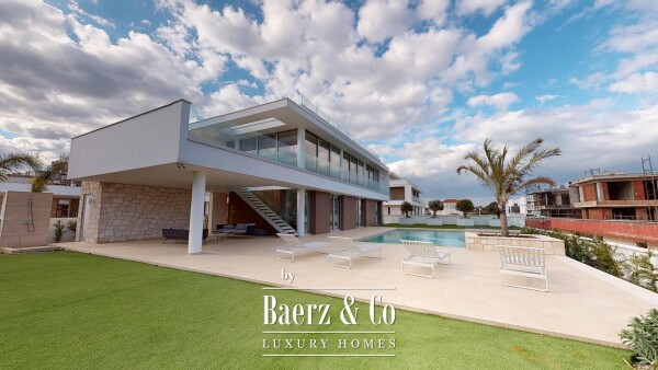 photo 1 Blue Sky Exclusive Collection Villas - Pervolia, Larnaca - Villa Type B - 4 bedroom villa, first floor living with sea views
