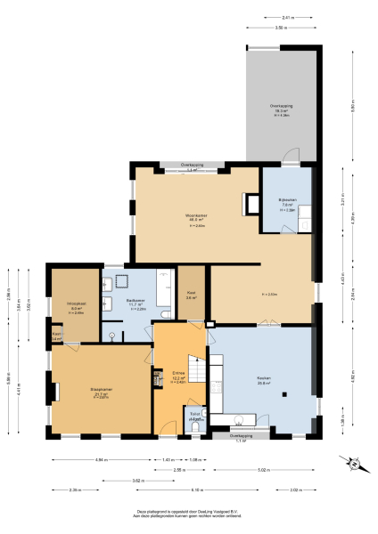 Floor Plan 1 - Schoolstraat 24