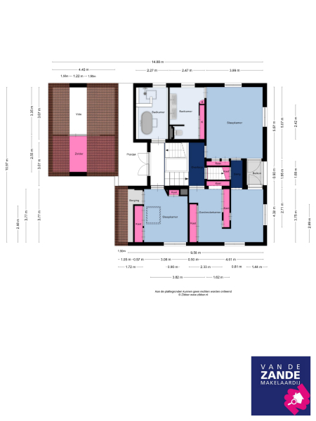 Floor Plan 2 - van Brederodelaan 9