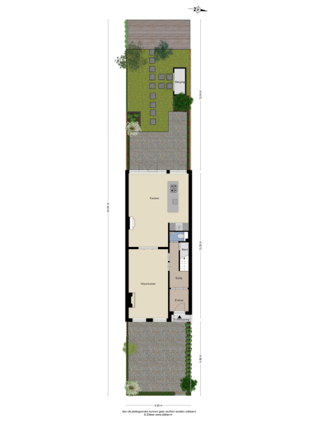 Floor Plan 1 - Rijn en Schiekade 47
