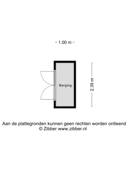 Floor Plan 5 - Rijn en Schiekade 47